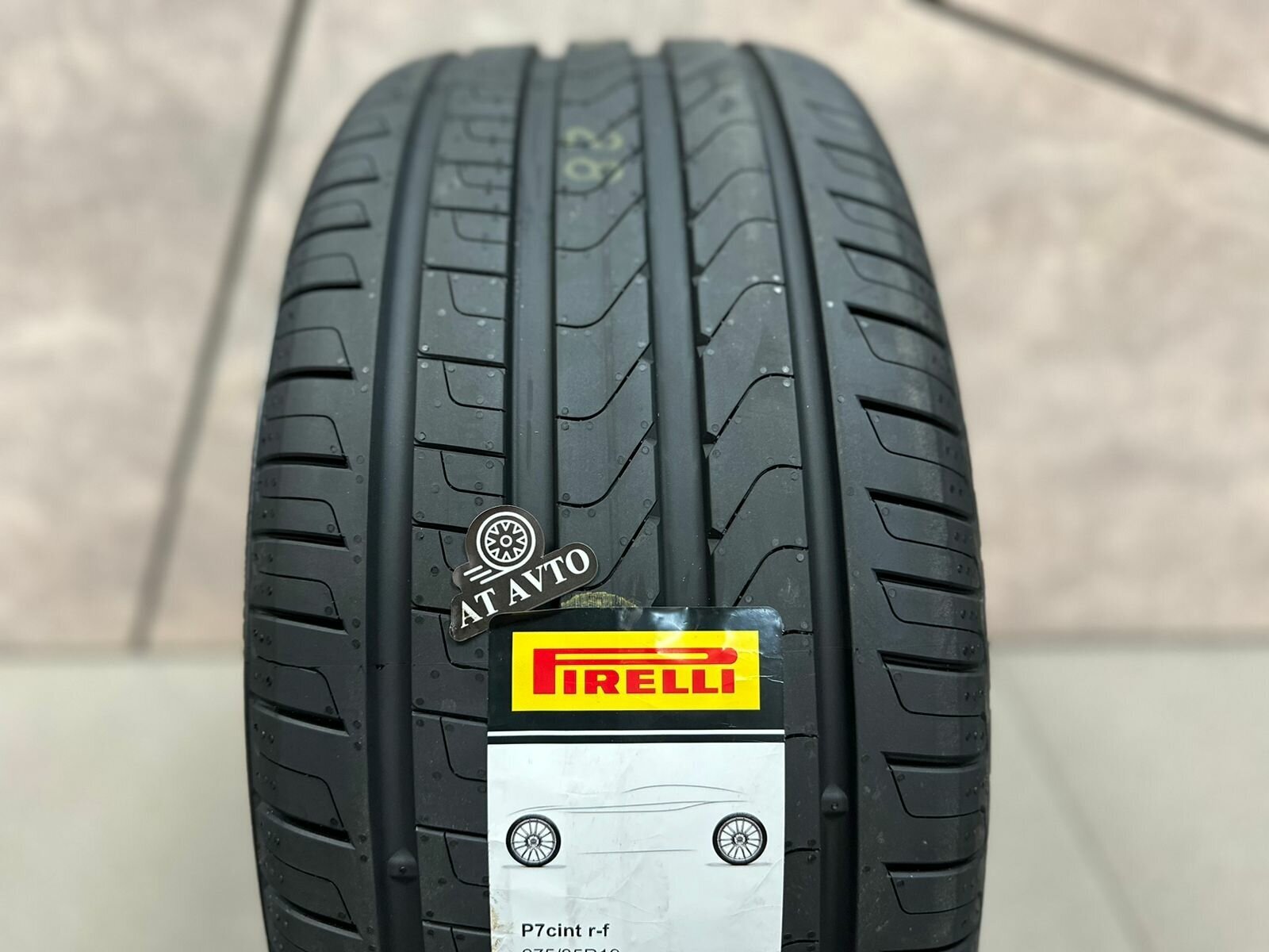 Pirelli Cinturato P7 245/50 R18 100W летняя - фотография № 4