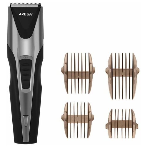 Машинка для стрижки волос Aresa AR-1813 черный 171500₽