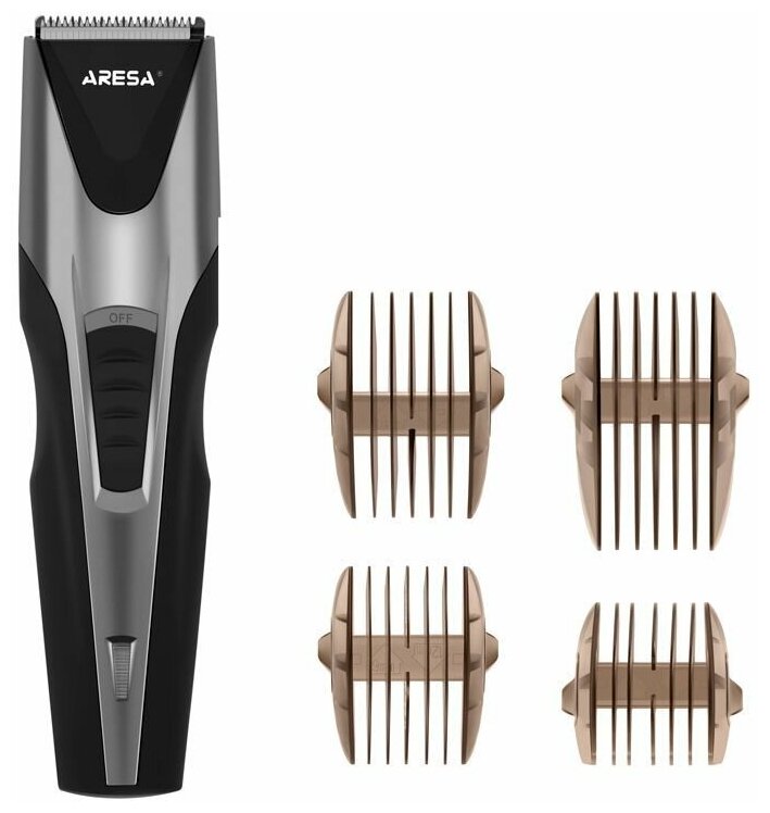 Машинка для стрижки волос Aresa AR-1813, черный