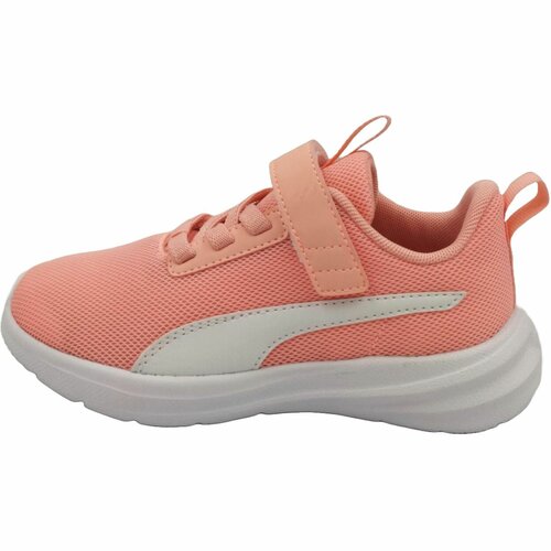 Кроссовки PUMA Rickie Runner AC+ PS, размер 1, розовый кроссовки puma rickie unisex white