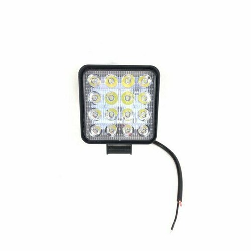 Фара светодиодная GE-WSQ016S SL30 OFF-Road 16 48 Вт 110x30x125 мм 1224В 2030₽