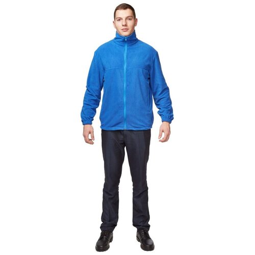 Толстовка Noname куртка рабочая грета с соп р 56 58 рост 182 188 цвет синий васильковый