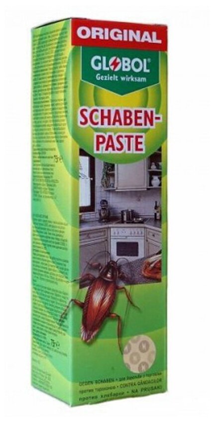 Гель Exil от тараканов Schaben-Paste, 75 г, 30 мл - фотография № 3