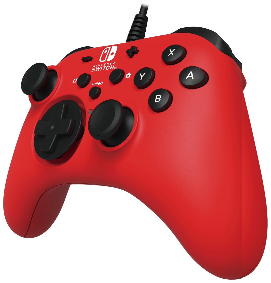 Геймпад для приставки Hori Horipad red (NSW-156U)