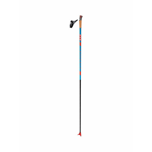Лыжные палки KV+ Tempesta Blue (2023-24), 170 см, синий/черный