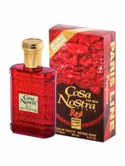 Paris Line Cosa Nostra Red туалетная вода 100 ml