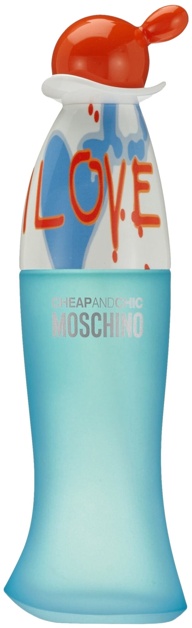 MOSCHINO туалетная вода Cheap&Chic I Love Love, 100 мл