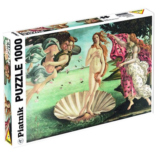 Пазлы Сандро Боттичелли Рождение Венеры, 1000 элементов