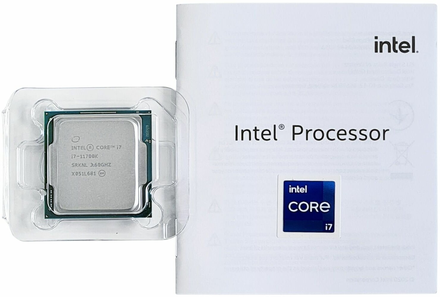 Процессор INTEL Core i7 11700K, LGA 1200, BOX (без кулера) [bx8070811700k s rknl] - фото №9
