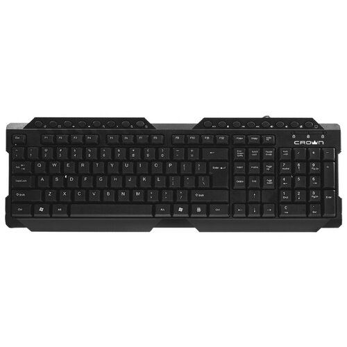 Клавиатура CROWN MICRO CROWN CMK-158T black 51000₽