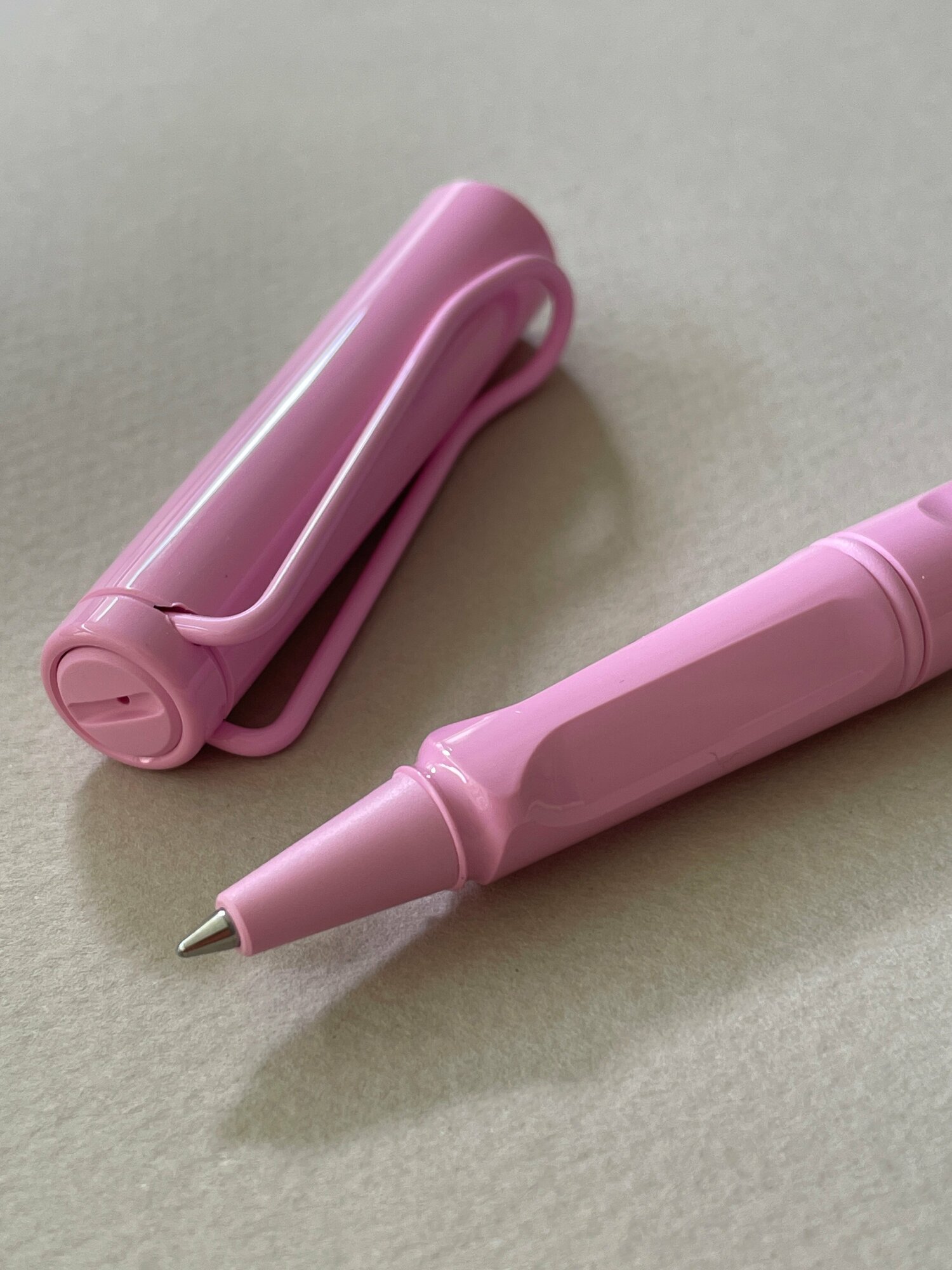 Роллер чернильный Lamy 3D1 safari, Aquasky, M63Ч - фото №2