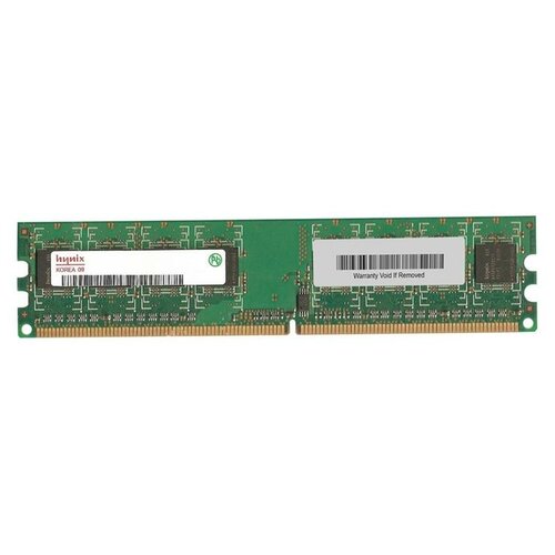 Оперативная память Hynix 2 ГБ DDR2 800 МГц DIMM CL5 HYMP125U64CP8-S5 оперативная память hynix 1 гб ddr2 800 мгц dimm cl5 hymp512u64bp8 s5