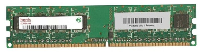 Оперативная память Hynix HYMP125U64CP8-S5 DDRII 2048Mb