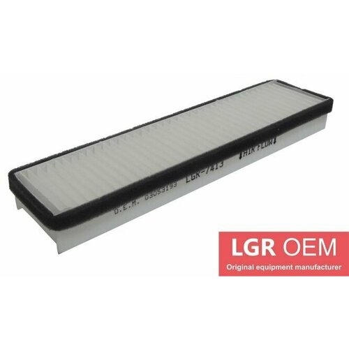 Фильтр салонный LGR-OEM №LGR-7413 (03053193) для а/м DAEWOO NEXIA