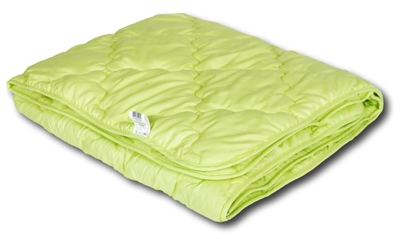 Одеяло стеганое альвитек алоэ-микрофибра 172х205 легкое
