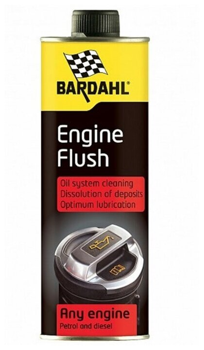 Bardahl Engine Flush