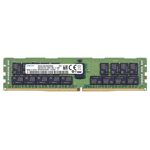 Оперативная память Samsung 32 ГБ DDR4 2666 МГц DIMM CL19 M393A4K40CB2-CTD