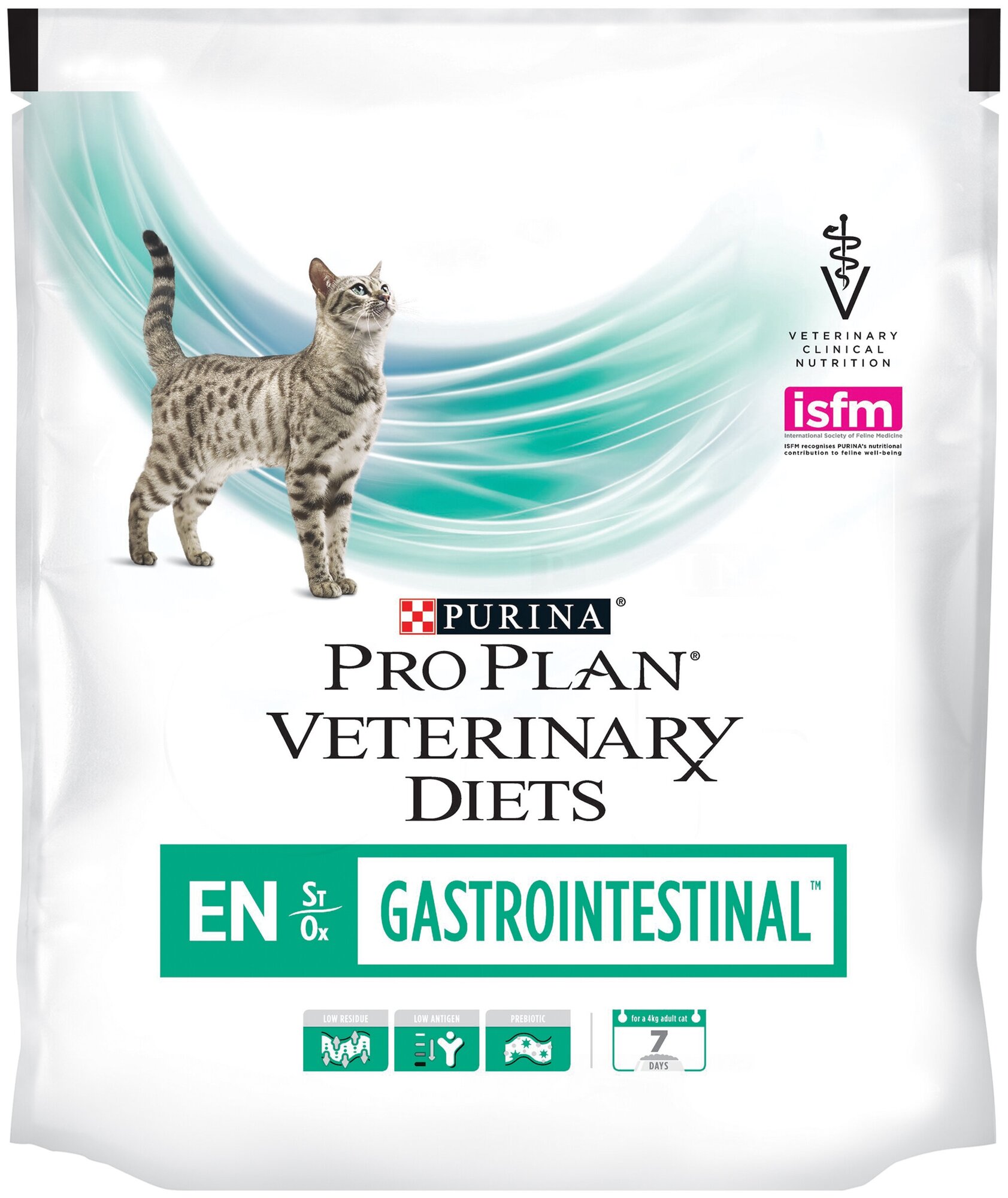 Сухой корм Pro Plan Veterinary diets EN корм для кошек при расстройствах пищеварения, Пакет, 400 г - фотография № 6