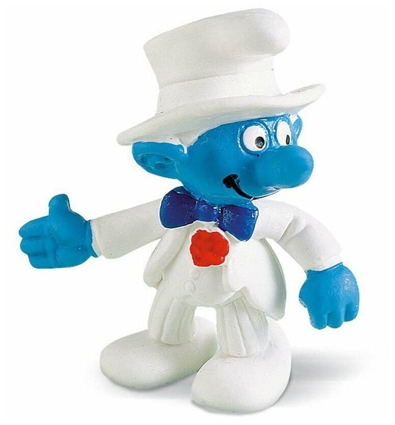 Фигурка Schleich Смурфики Жених - фото №1
