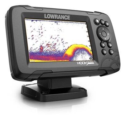 Эхолот-картплоттер Lowrance HOOK REVEAL 5 50/200 HDI ROW