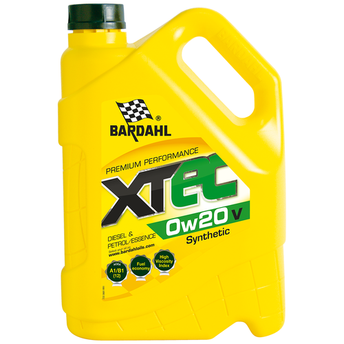 Специальное синтетическое моторное масло BARDAHL XTEC 0W20 V A1/B1 1л