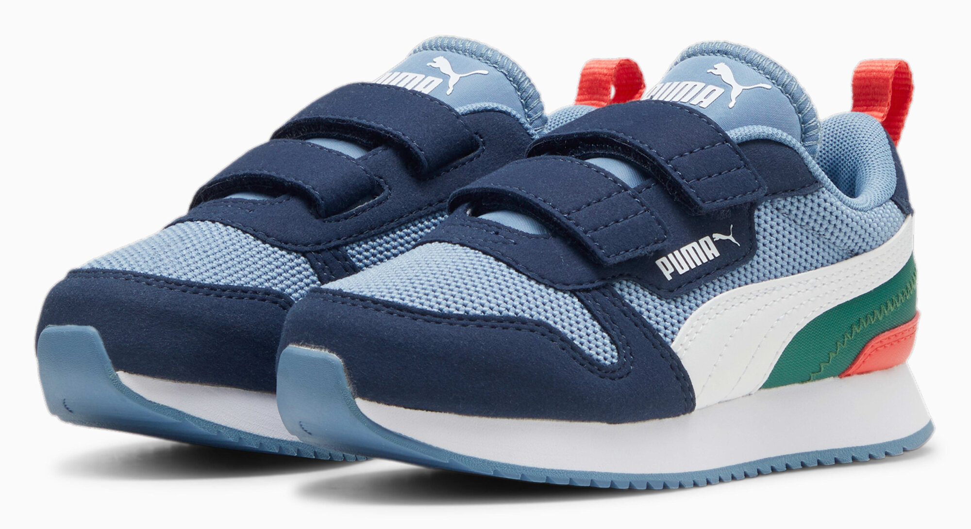Кроссовки PUMA R78 Kids’ Trainers, размер 32, синий — фото 1