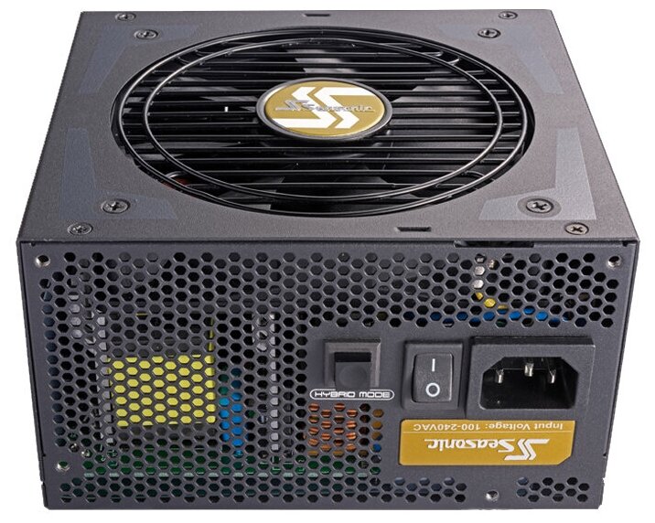 Блок питания Seasonic FOCUS Plus Gold 850W SSR-850FX