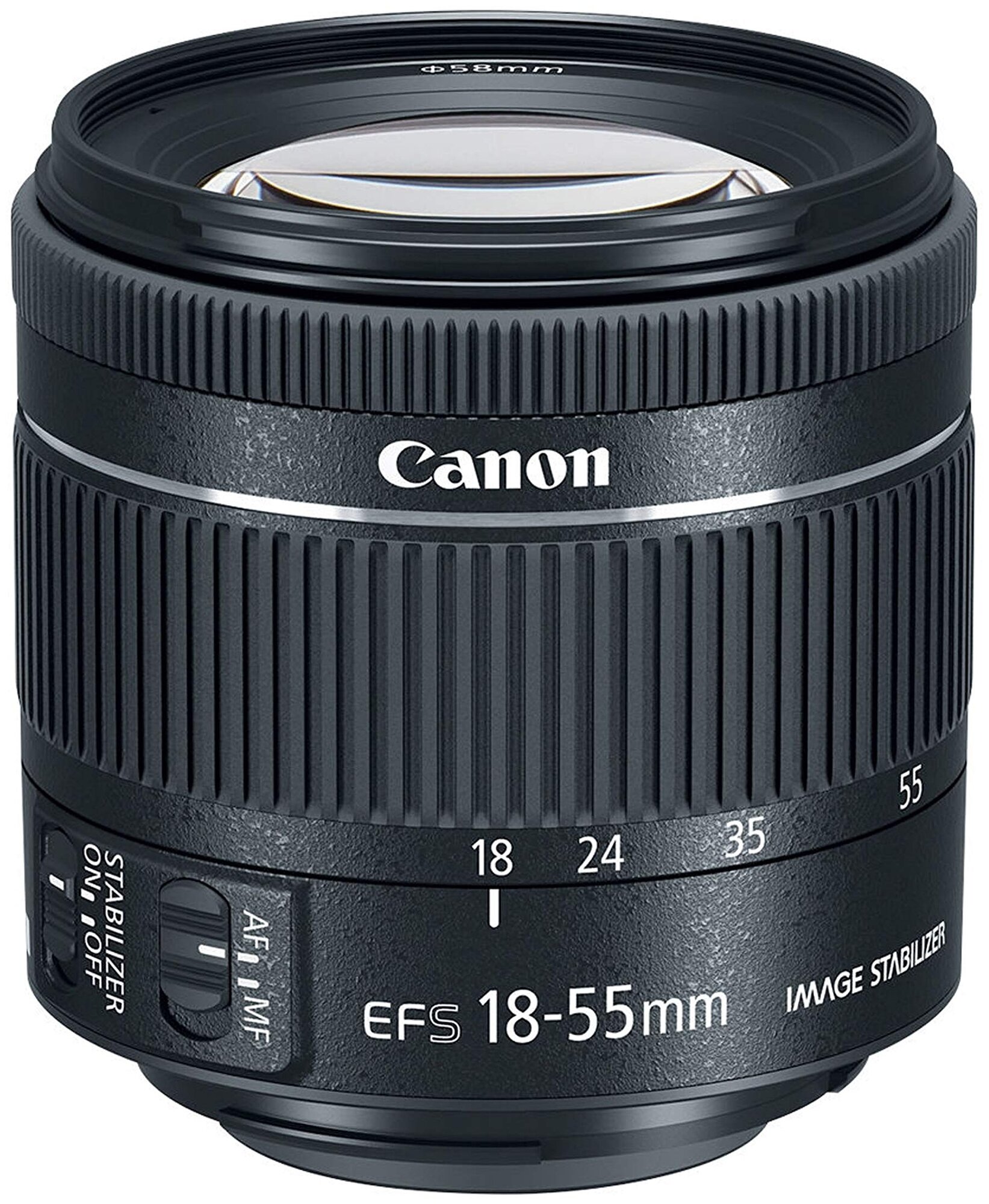 Объектив Canon EF-S 18-55mm f/4-5.6 IS STM