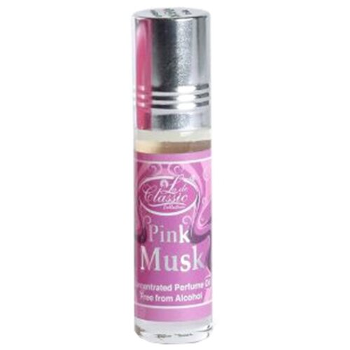 Парфюмерное масло Ла Де Классик Колекшн Пинк Муск, 6 мл / Perfume oil La de Classic Collection Pink Musk, 6 ml