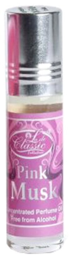 La de Classic Collection масляные духи Pink Musk