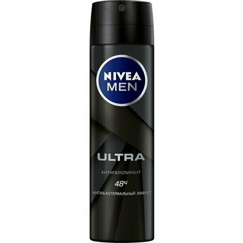 Nivea Men Антиперспирант Ultra спрей, 150 мл, 3 шт. антиперспирант men ultra nivea нивея 150мл 80027