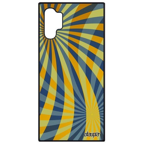 фото Чехол на мобильный samsung galaxy note 10 plus, "спирали" солнце узор utaupia