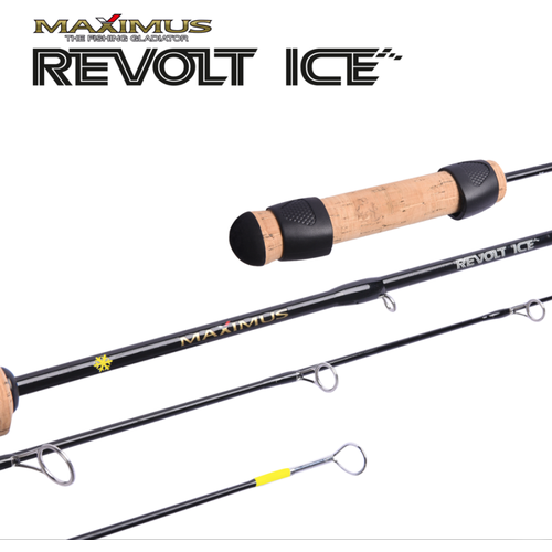 зимняя удочка maximus rascaltele 283h 0 70м до 70гр mirrlt283h Зимняя удочка Maximus REVOLT ICE 26XH (MIRRI26XH) 0,65м до 70гр