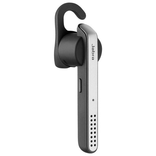 Моногарнитура Jabra Stealth UC MS, Bluetooth, NFC + адаптер Jabra Link 360, HD Voice, для телефона и компьютера. цвет черно-серый (5578-230-309)