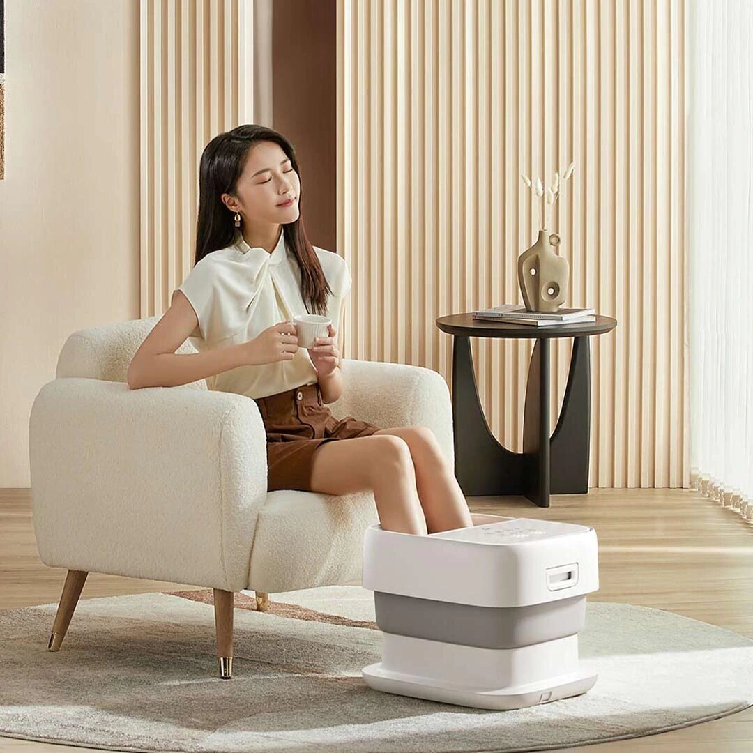 Умная массажная ванна для ног Xiaomi Mijia Smart Lift Foot Bath (MIZ-Z1) CN - фотография № 18