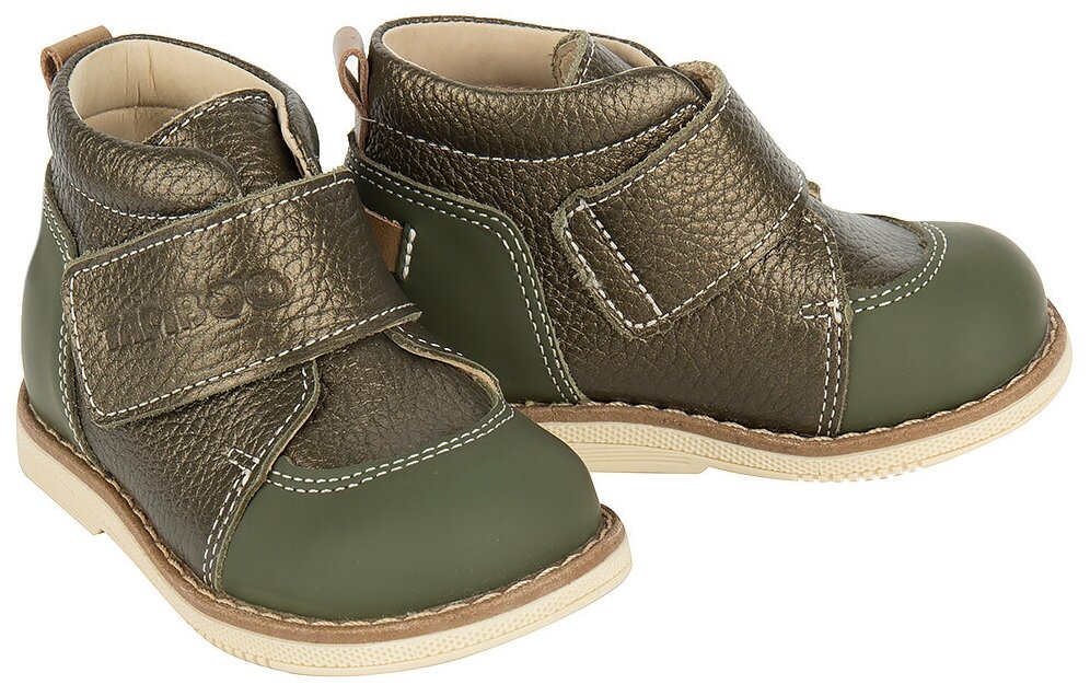 Ботинки Tapiboo, размер 18, зеленый