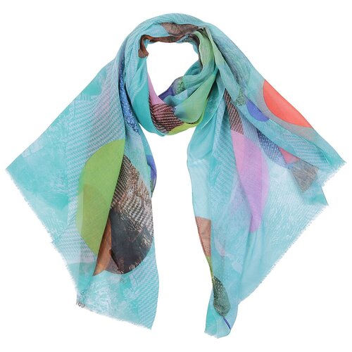 фото 61515-5 шарф жен. 100% модал 70x180 fabretti