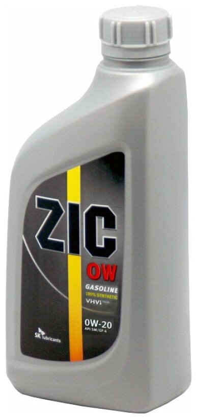 ZIC TOP ZERO 20 0W20 синт 1л