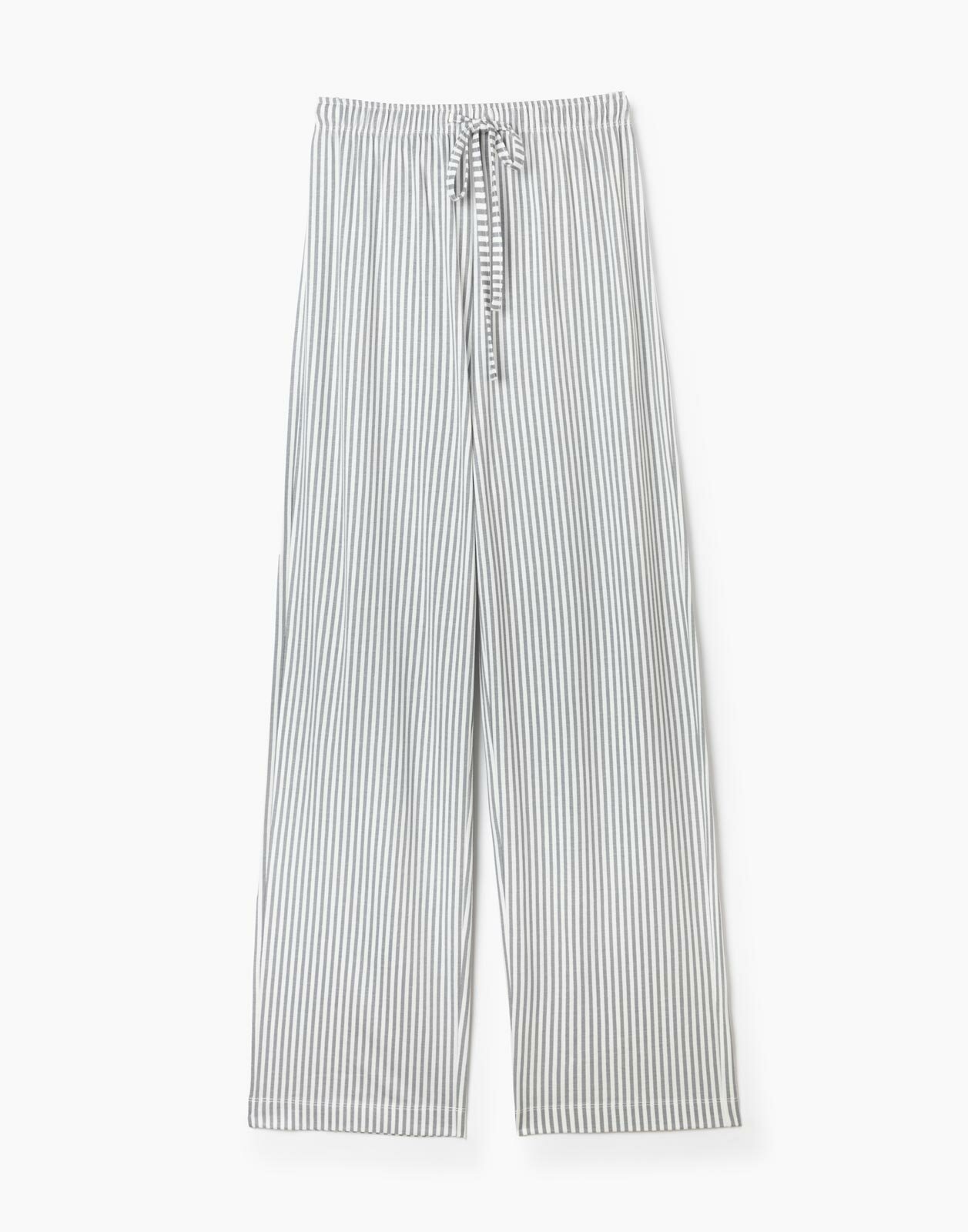 Пижамы Gloria Jeans GSL001607 белый/серый, XS/164 (40) - фотография № 1