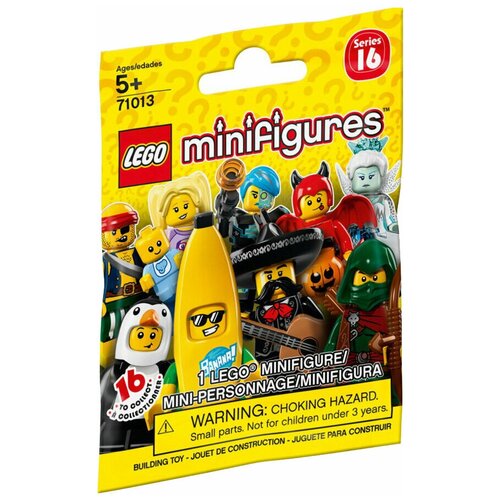 конструктор lego collectable minifigures 71029 серия 21 8 дет Конструктор LEGO Collectable Minifigures 71013 Серия 16, 8 дет.