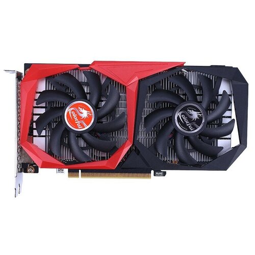 Видеокарта Colorful GeForce GTX 1650 SUPER NB 4G-V, Retail видеокарта colorful geforce gtx 1660 ti nb 6g v