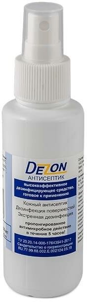 Дезон-антисептик 100 мл. спрей