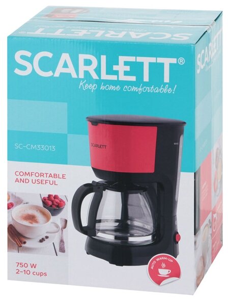 Кофеварка капельного типа Scarlett SC-CM33013 - фотография № 4