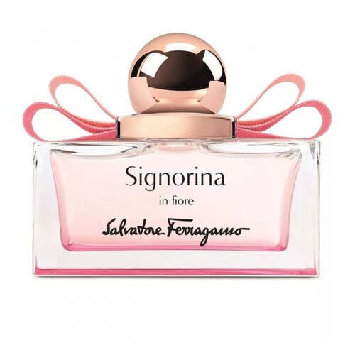 Salvatore Ferragamo туалетная вода Signorina in Fiore, 50 мл signorina in fiore туалетная вода 100мл