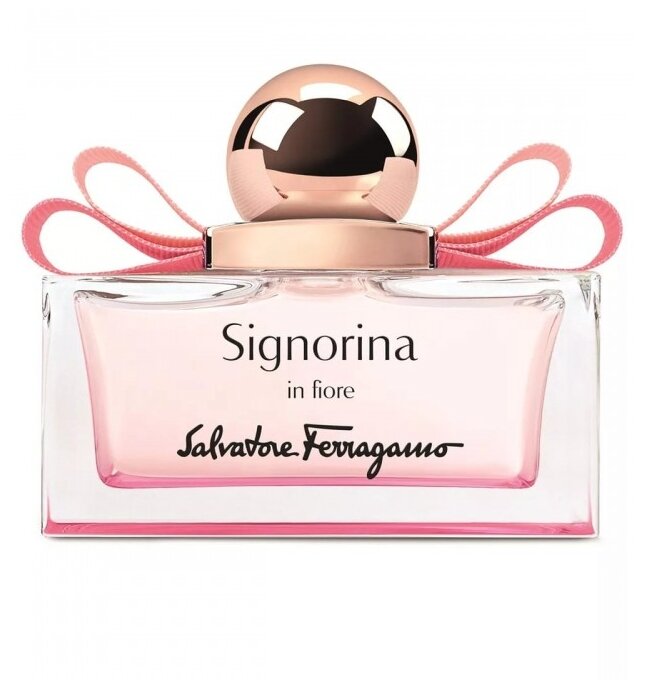 Туалетная вода Salvatore Ferragamo Signorina In Fiore 50 мл.