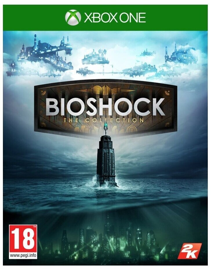 Игра BioShock: The Collection Xbox One, Xbox Series, Англ. язык, электронный ключ Турция