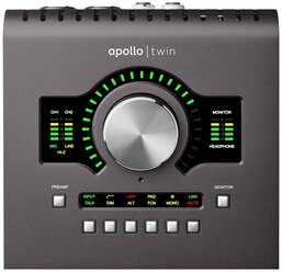 Внешняя звуковая карта Universal Audio Apollo Twin MKII DUO
