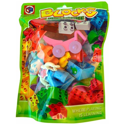 Конструктор пластиковый Blocks Intelligence 188B-22 (Г72030)