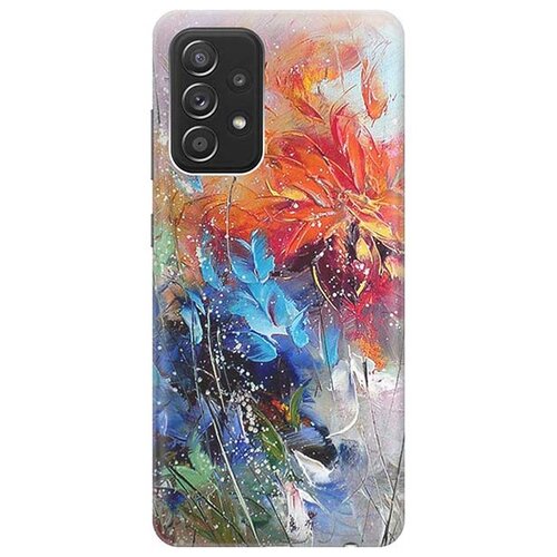 фото Re:pa чехол - накладка artcolor для samsung galaxy a52 с принтом "весенний взрыв"