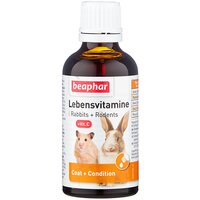 Beaphar Lebensvitamine добавка в корм, 50 мл, 1 г